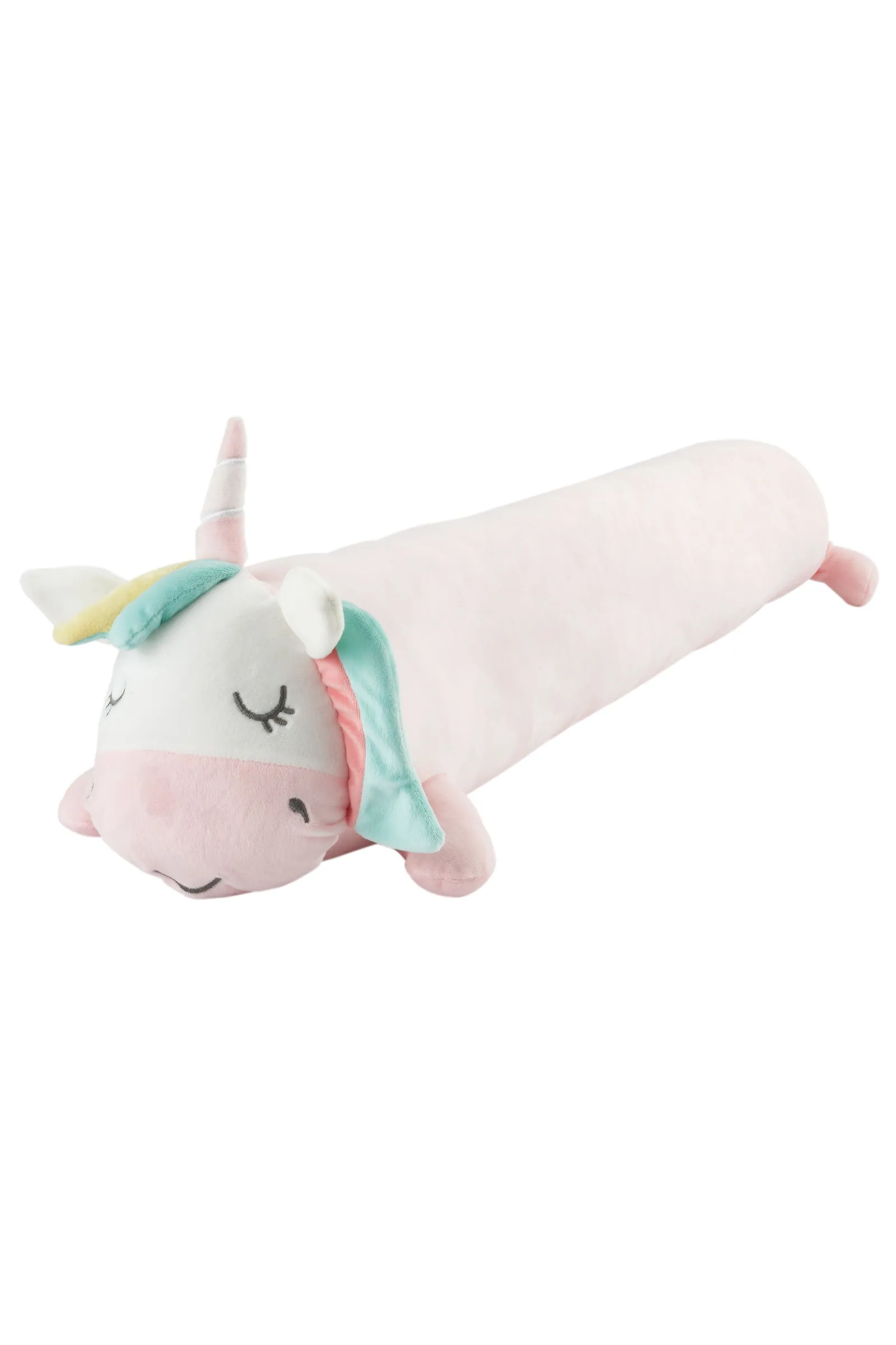 Catherine Lansfield 'Cuddle Friends Unicorn' Large 3D Cushion in Pink 4