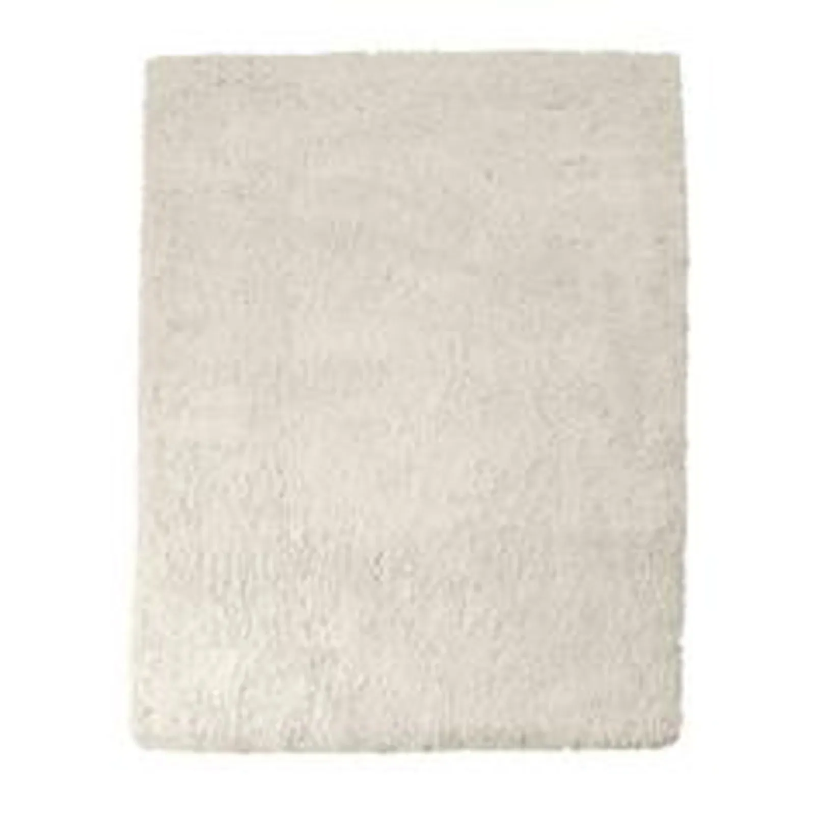 Teddy Bear Rug Cream