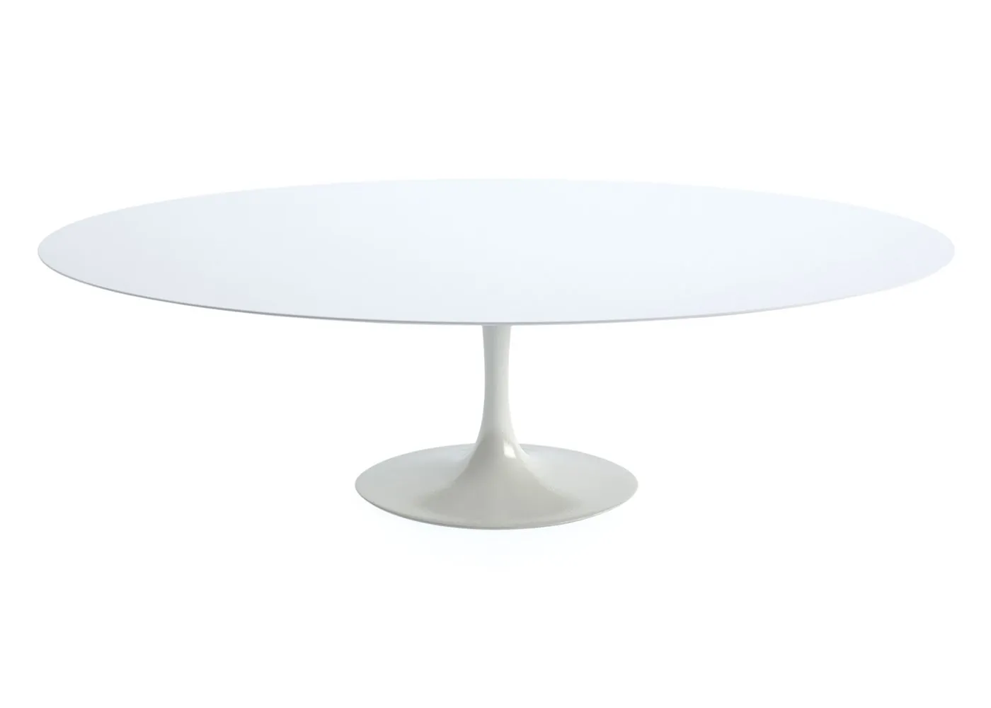 Knoll Saarinen Extra Large Oval Table White Laminate Top
