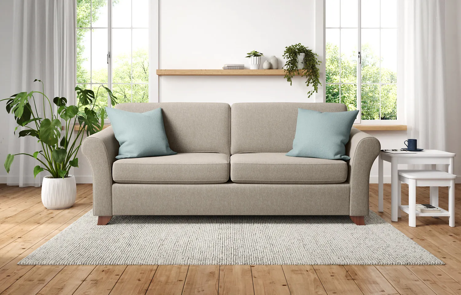 M&S Abbey 4 Seater Sofa
