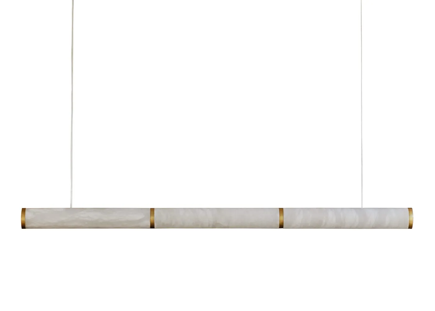 Heal's Estilla LED Alabaster Long Pendant