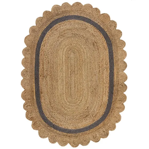 Grace Oval Jute Rug 2