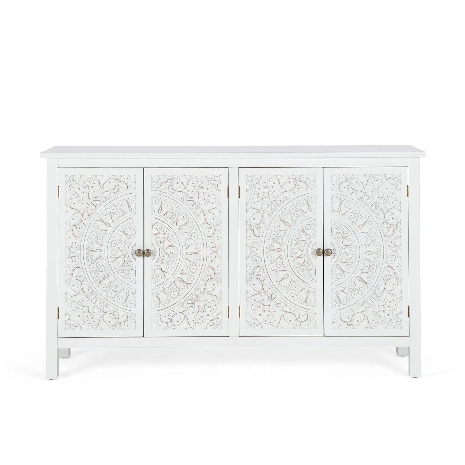 Samira Large Sideboard White