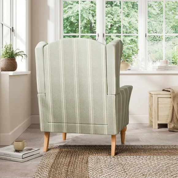 Charnwood Folkstone Stripe Occasional Armchair 2