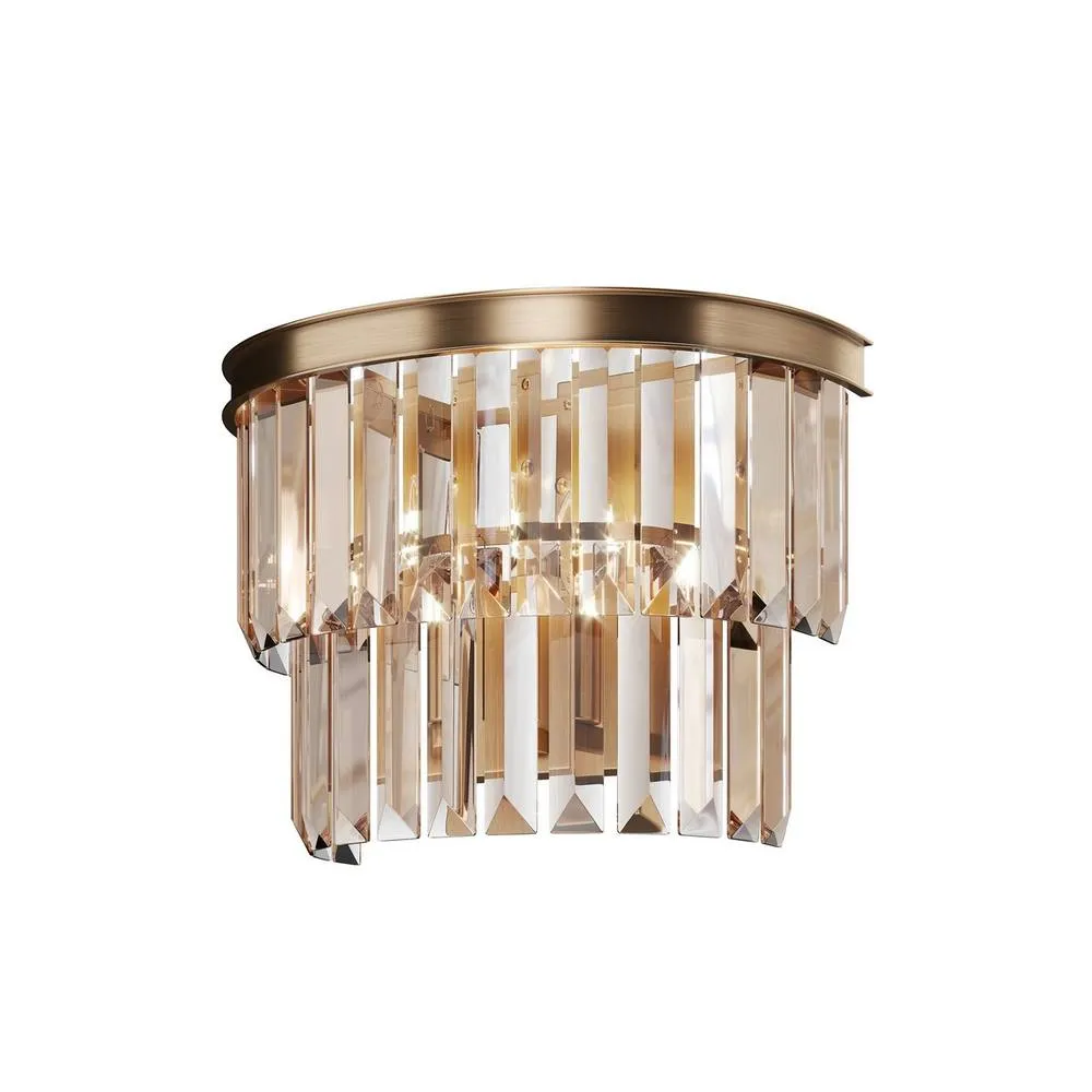 Netlighting Maytoni Revero Classic Wall Lamp Gold E14 4