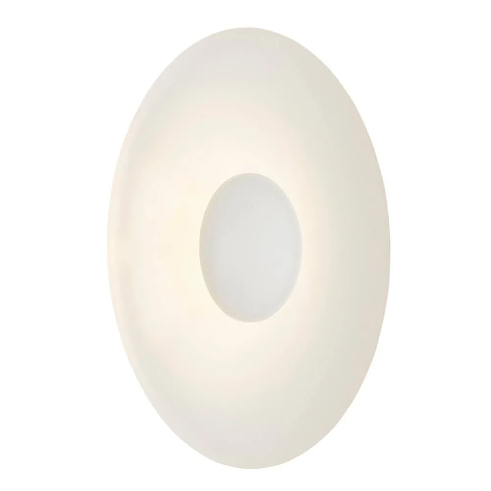 Netlighting Bolton Integrated LED Wall Lamp Cream White 2170lm 3000K in Beige