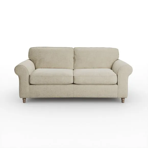 Flori Soft Chenille 3 Seater Sofa 6
