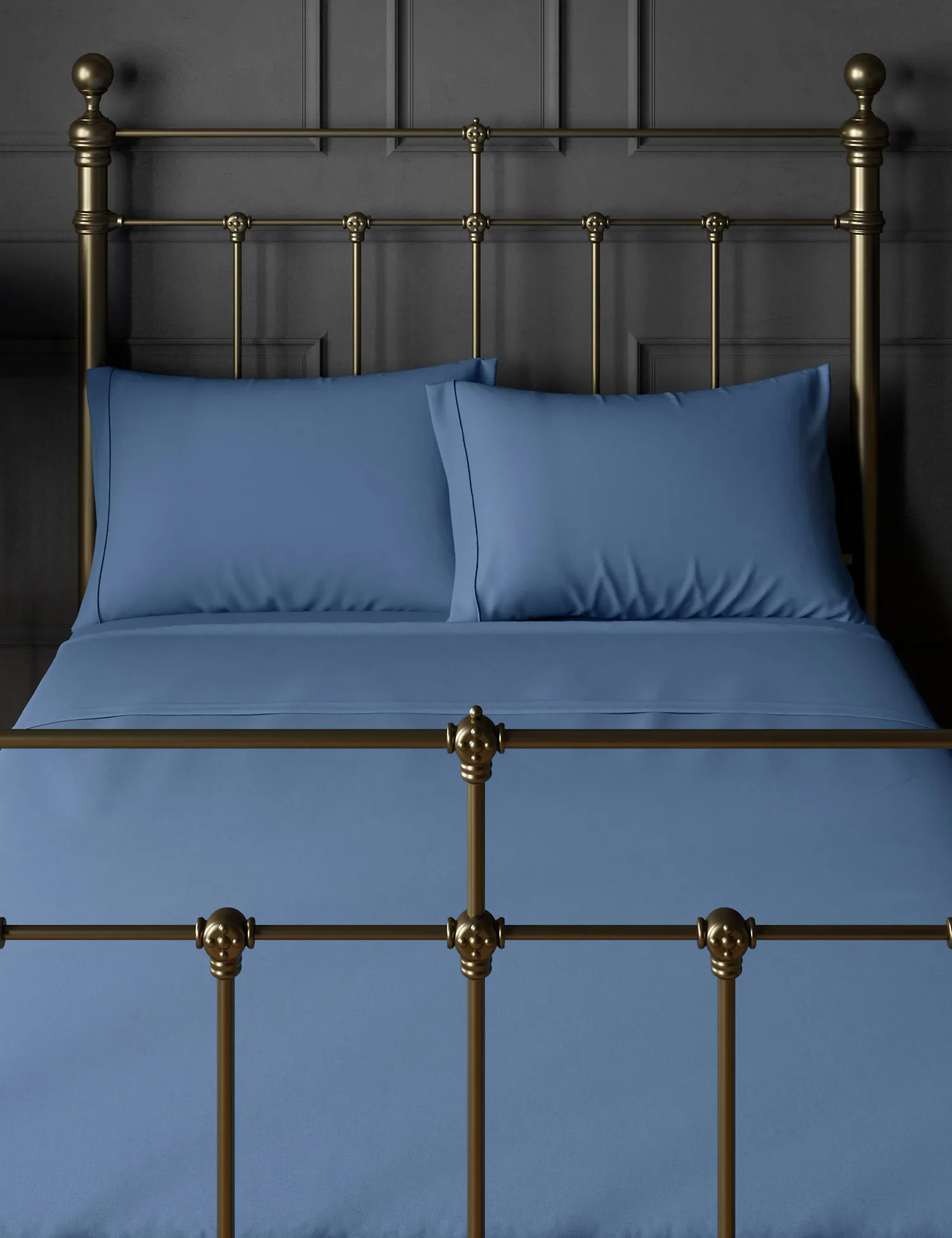 M&S 2 Pack Egyptian Cotton 230 Thread Count Pillowcases