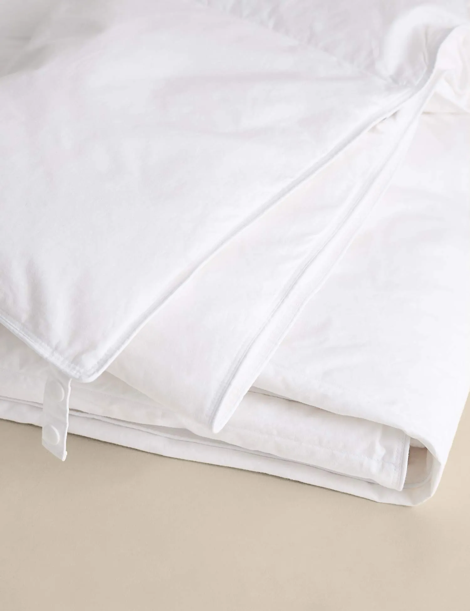 M&S Duck Feather & Down 2.5 Tog Duvet White