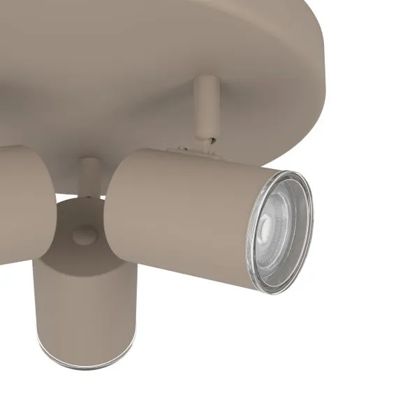 EGLO Consuma 3 Light Adjustable Semi Flush Spotlight 2