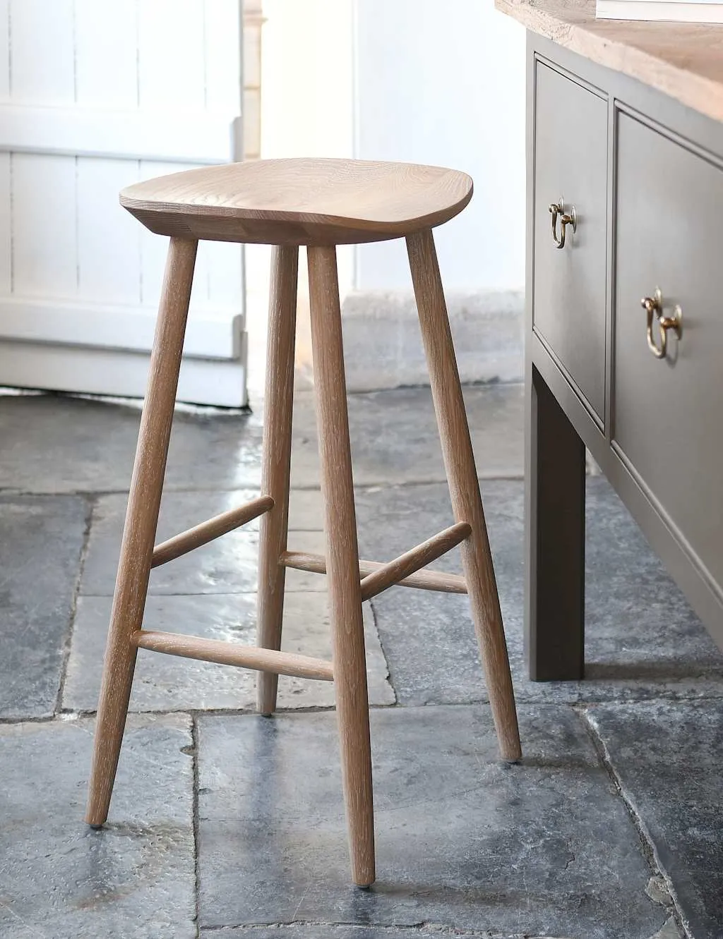 Cotswold Company Inglesham Barstool Natural Mix