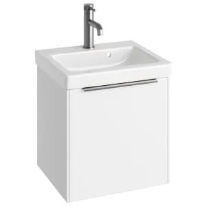 Concept Matt White S3 Vanity Unit & Basin - 450mm