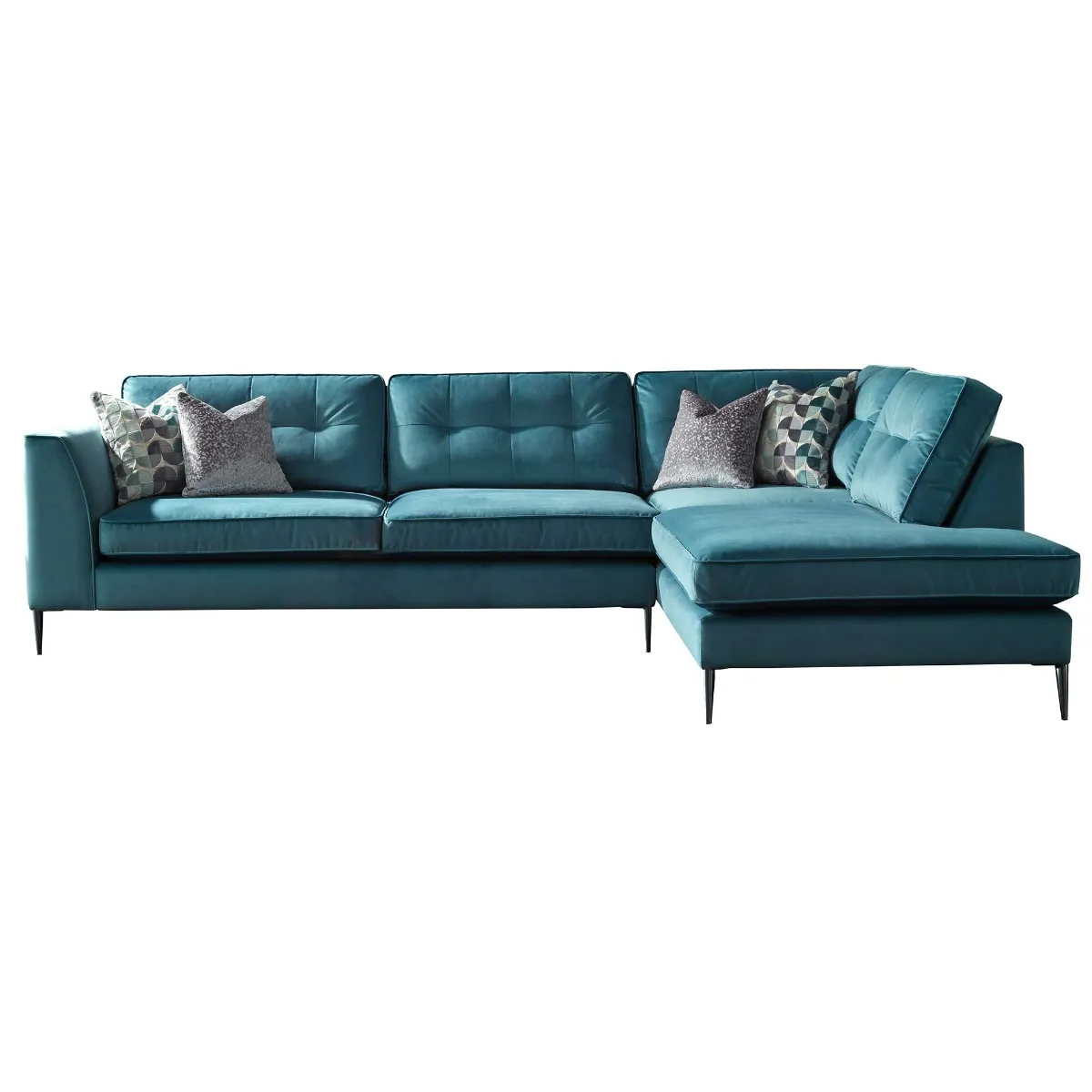 Conza Large Left Hand Facing Corner Sofa - Barker & Stonehouse