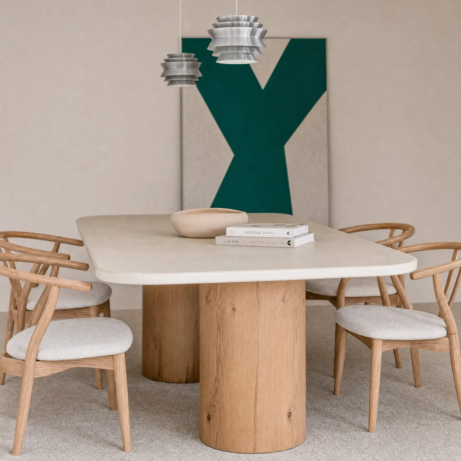 Artane Dining Table 220X110X75Cm, Neutral Wood | Barker & Stonehouse 3