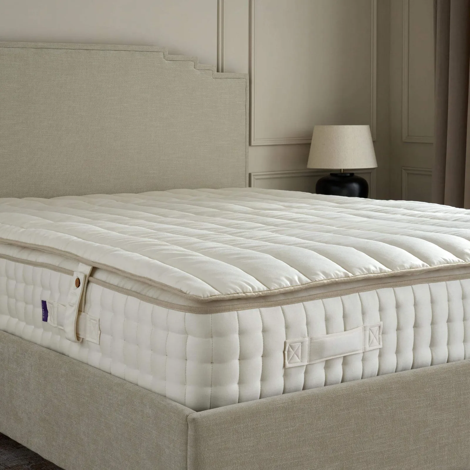 Wool Mattress Enhancer, Double