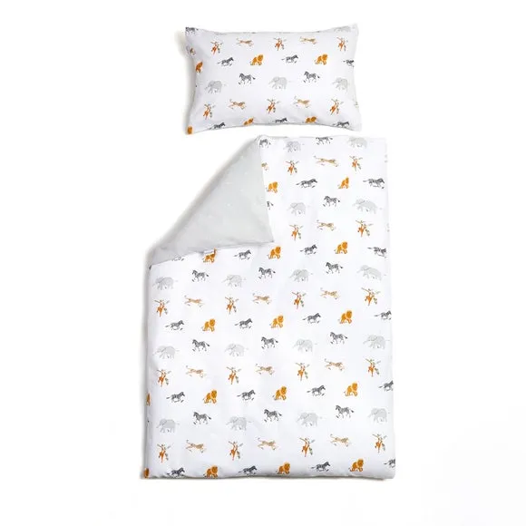 Clair de Lune Jungle Dreams Cot Bed Set 2
