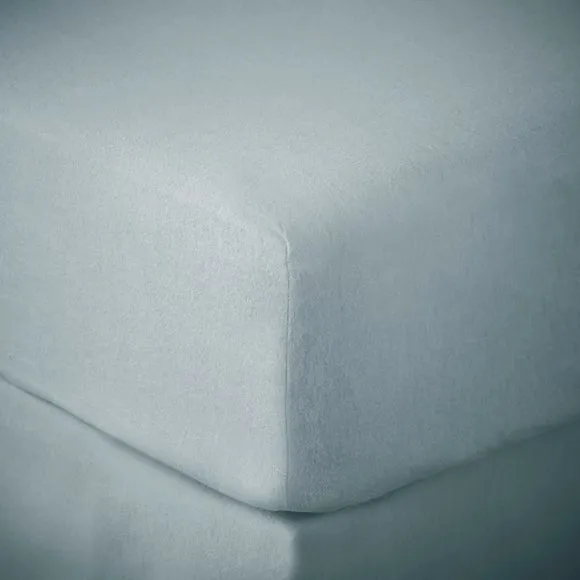 Soft & Cosy 100% Brushed Cotton Fitted Sheet 2