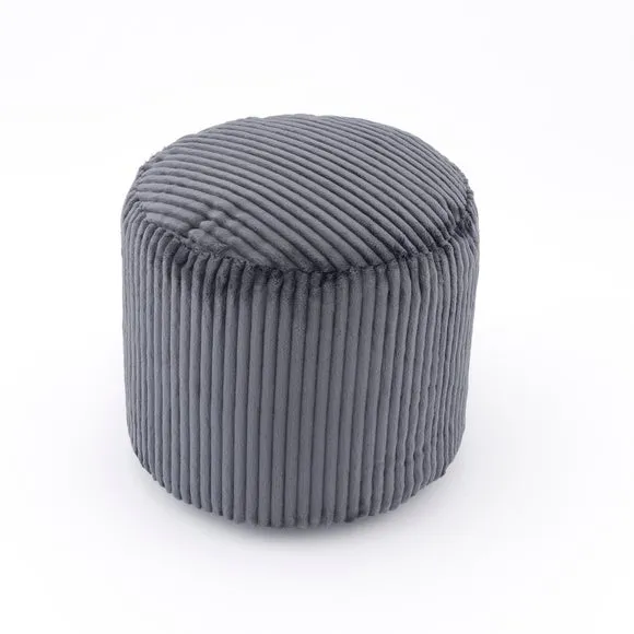 Jumbo Cord Pouffe 3