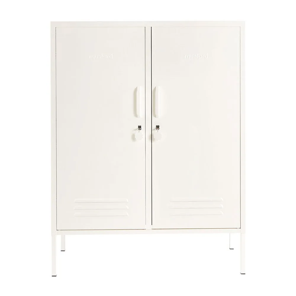Mustard Made The Midi Cabinet in Chalk 3