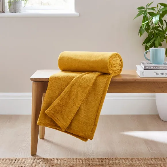 Seriously Soft Throw Blanket, 130cm x 180cm 1