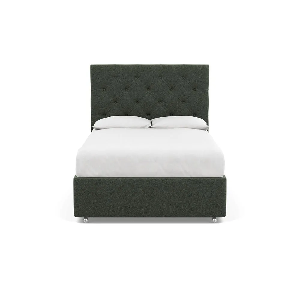 Heal's Balmoral Headboard Double Boucle Fern 1