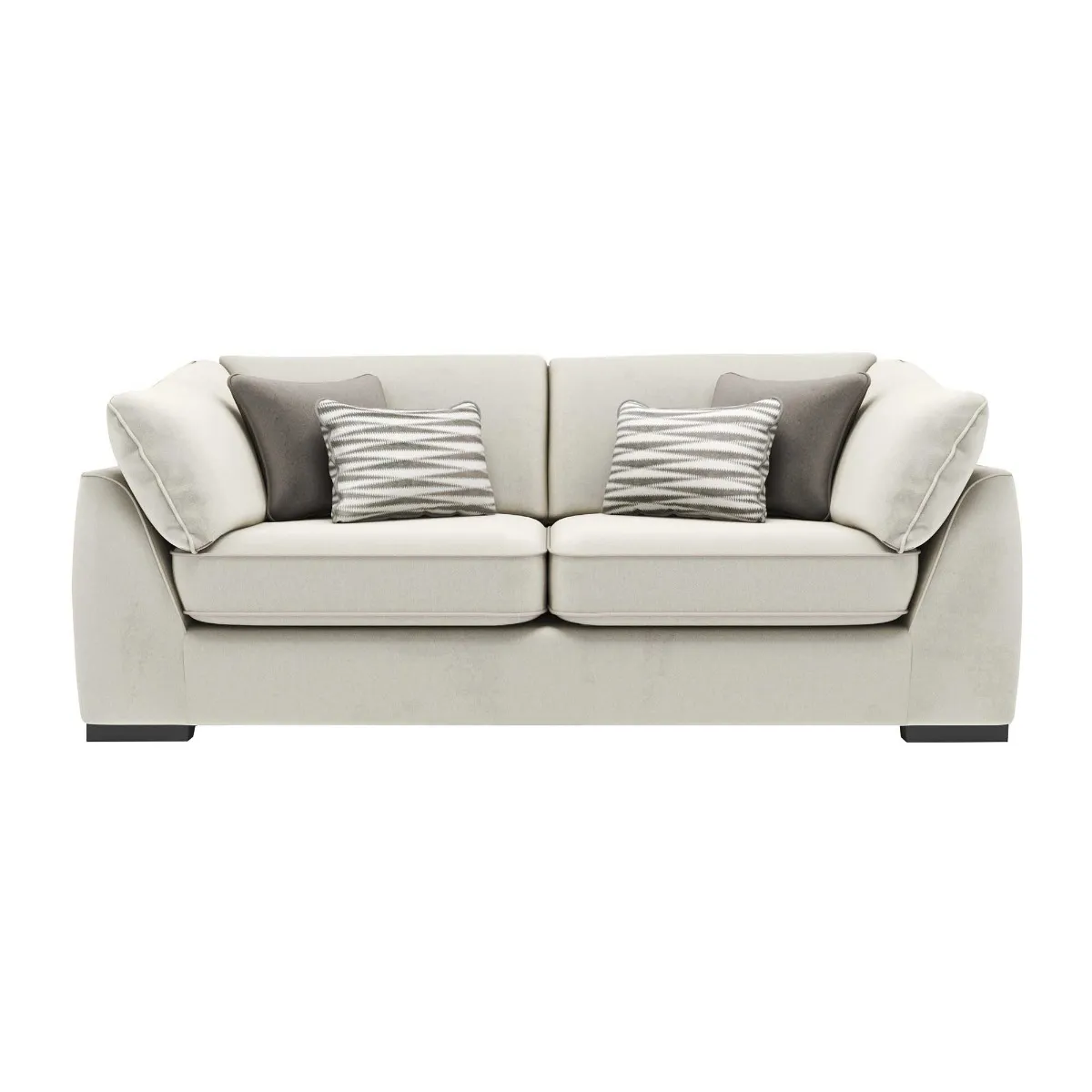 Borelly 2 Seater Sofa, Dolce Magnesium