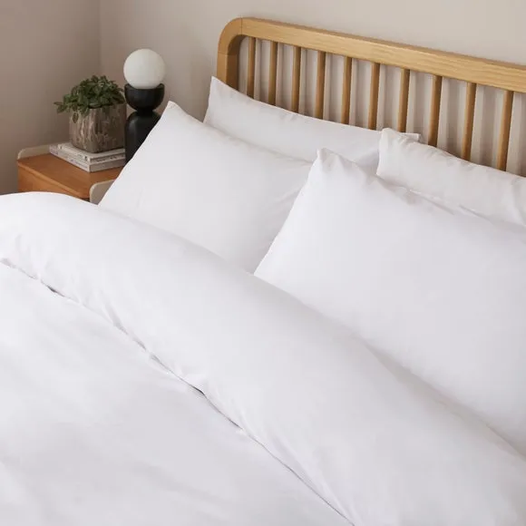 Soft Cotton Duvet Cover & Pillowcase Set 4