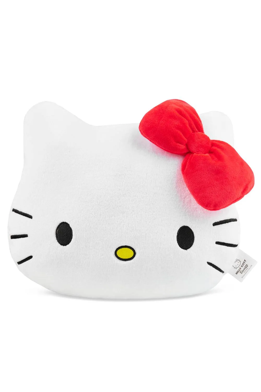 Hello Kitty 3D Head Cushion in White