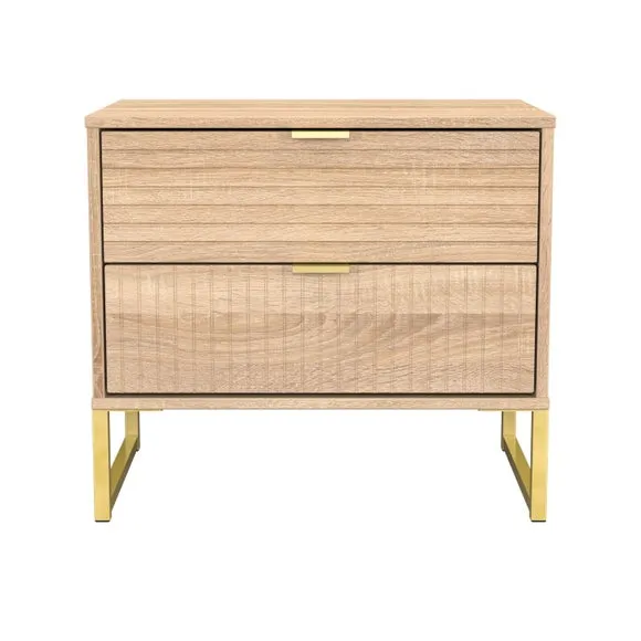 Harborne Wide Bedside Table 2
