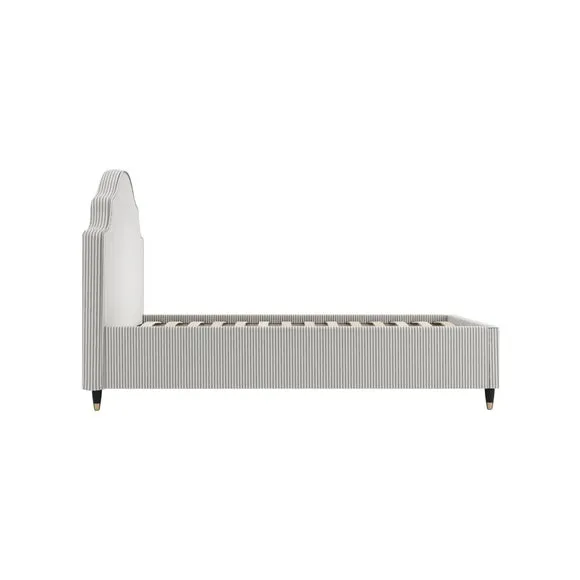 LPD Monterey Cotton Fabric Bed Frame 6