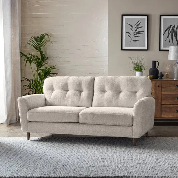 Sven Chunky Chenille 3 Seater Sofa 3