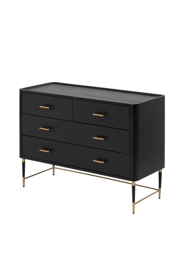 Murphy Chest of Drawers - Black