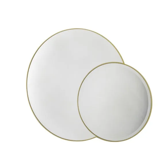 Ongar Duo Round Wall Mirror 3