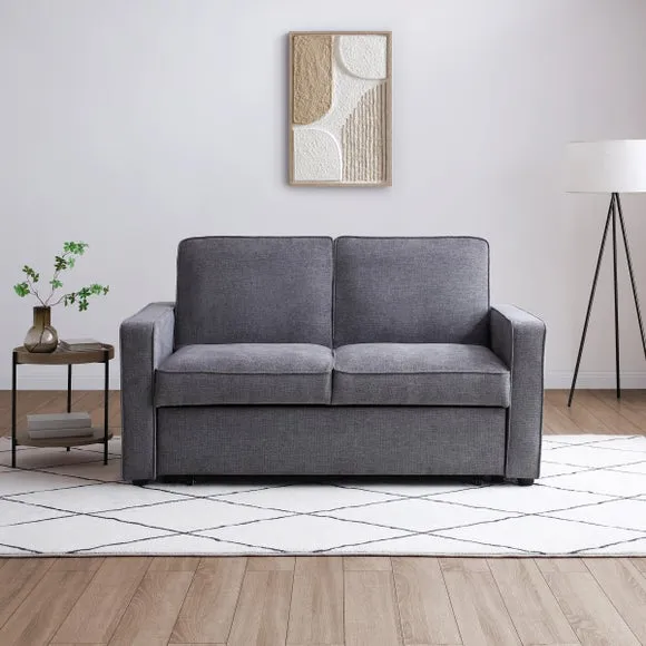 Kayden Fabric Pop Up 2 Seater Double Sofa Bed 1