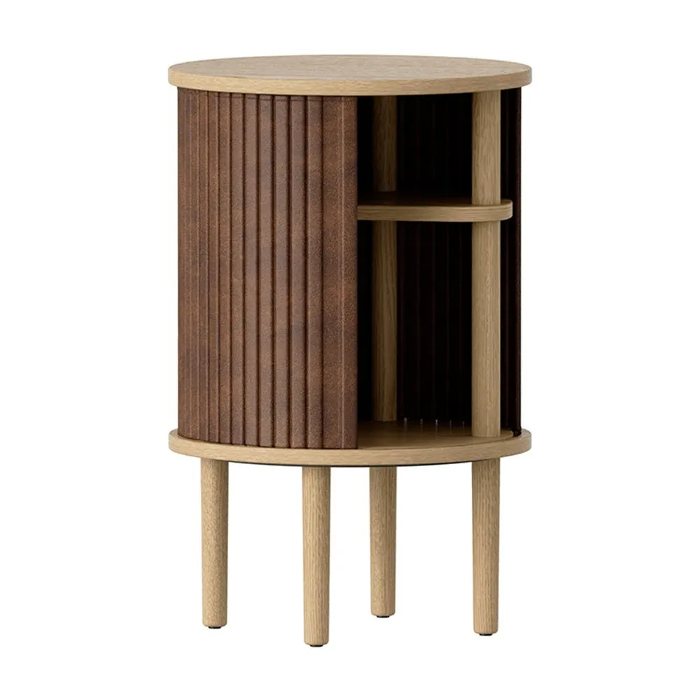 Umage Audacious Side Table Oak & Horizons Hazelnut 2