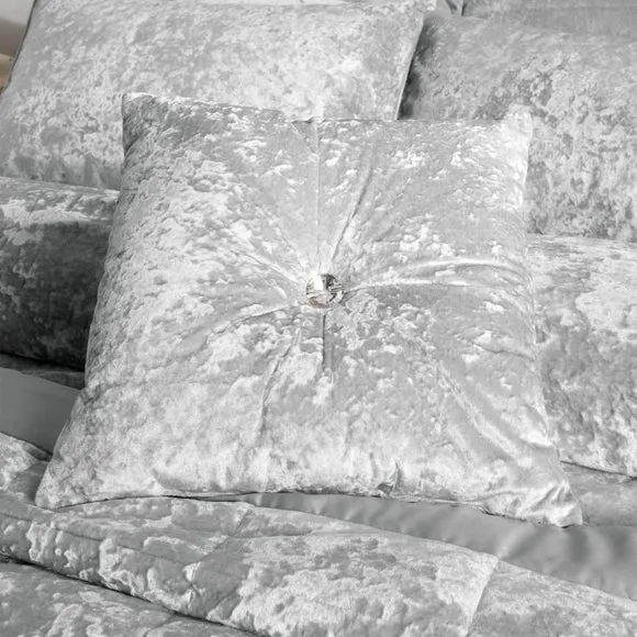 Catherine Lansfield Crushed Velvet Cushion