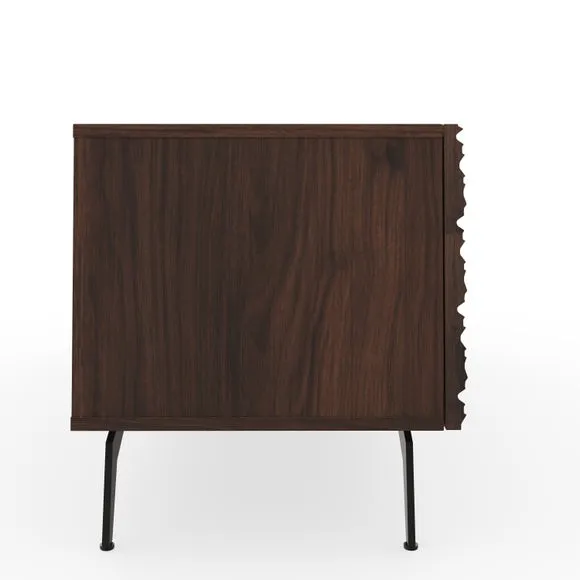 Ashcroft TV Stand for TVs up to 48", Dark Walnut 5