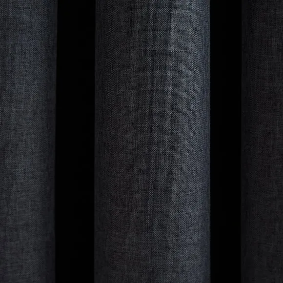 Berlin Blackout Eyelet Curtains 3