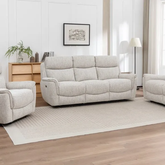 Elgin Power Recliner 3 Seater Sofa 6