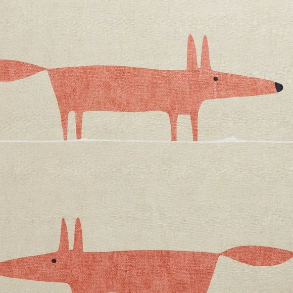 Scion Mr Fox Washable Rug 2