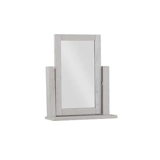 Tertia Dressing Mirror With Stone Painted Frame