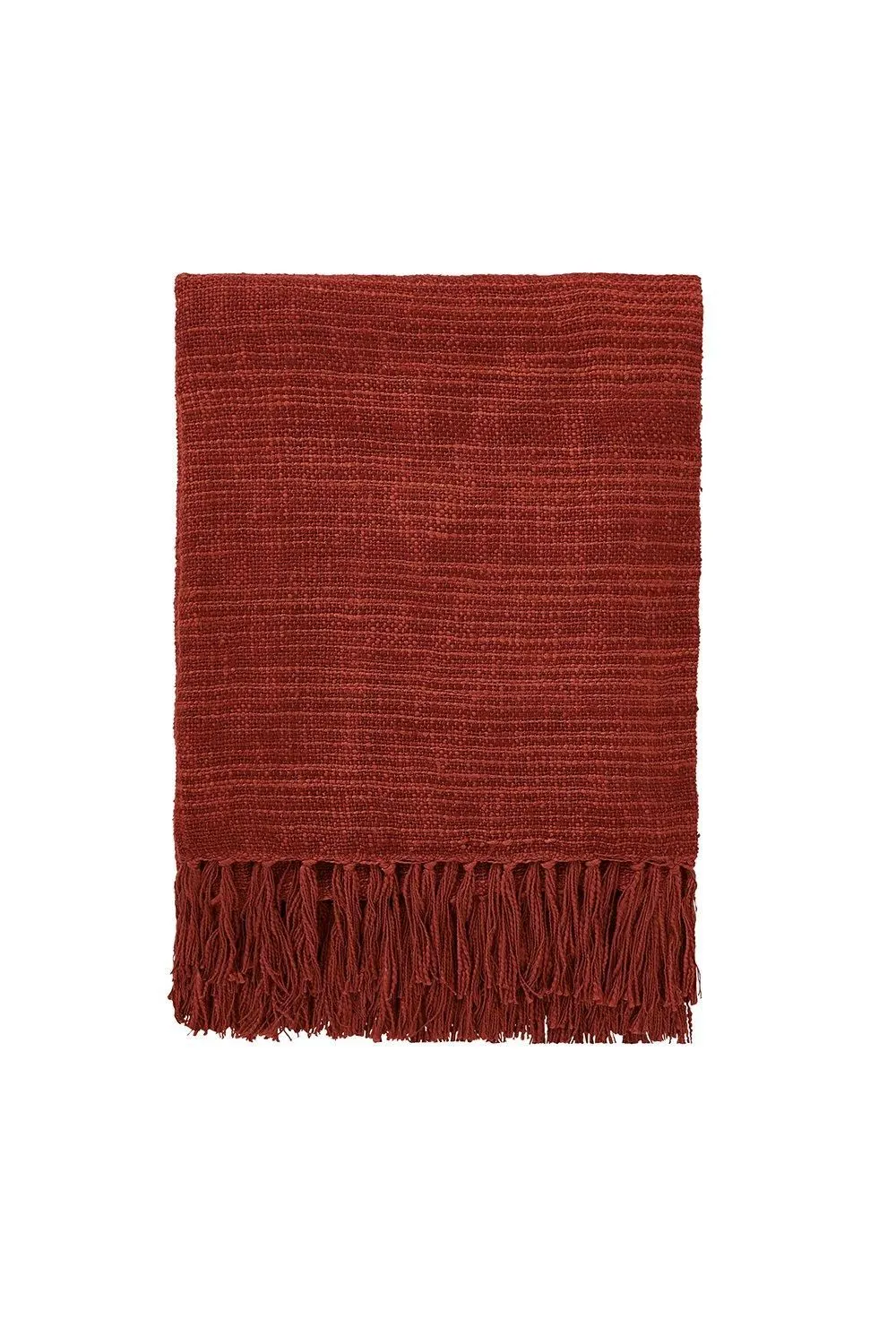 Morris & Co 'Crown Imperial' Throw 150x200cm in Red