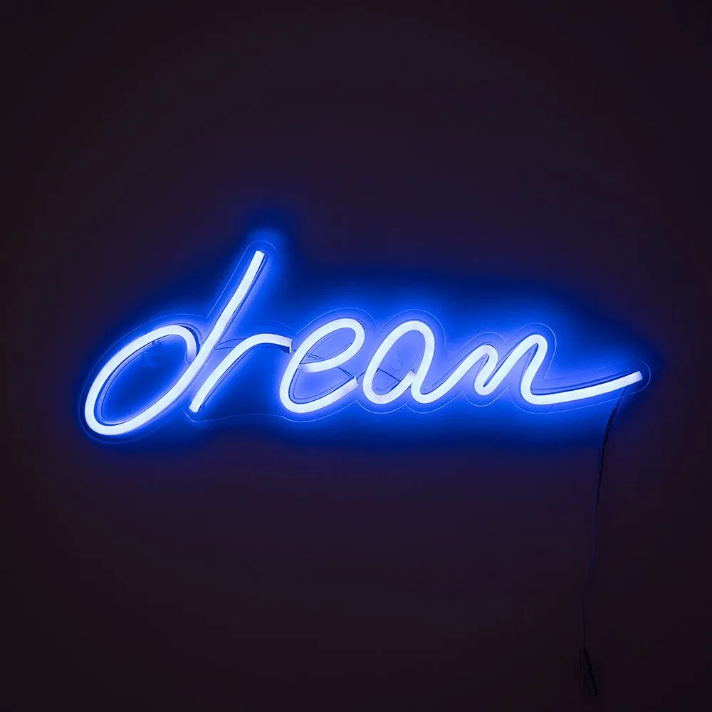 ValueLights Dream Neon Blue Light Decoration 2