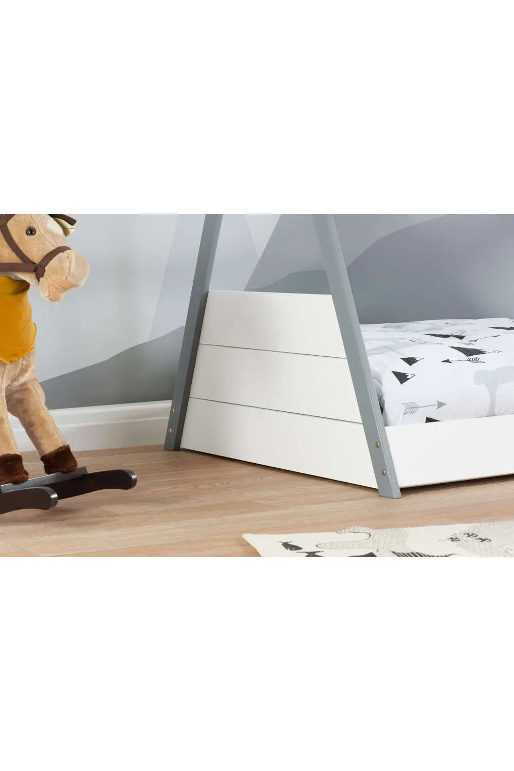 Birlea Teepee Bed in White 2