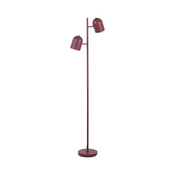 Pacific Lifestyle Finn Metal Cloche Two Head Floor Lamp 5