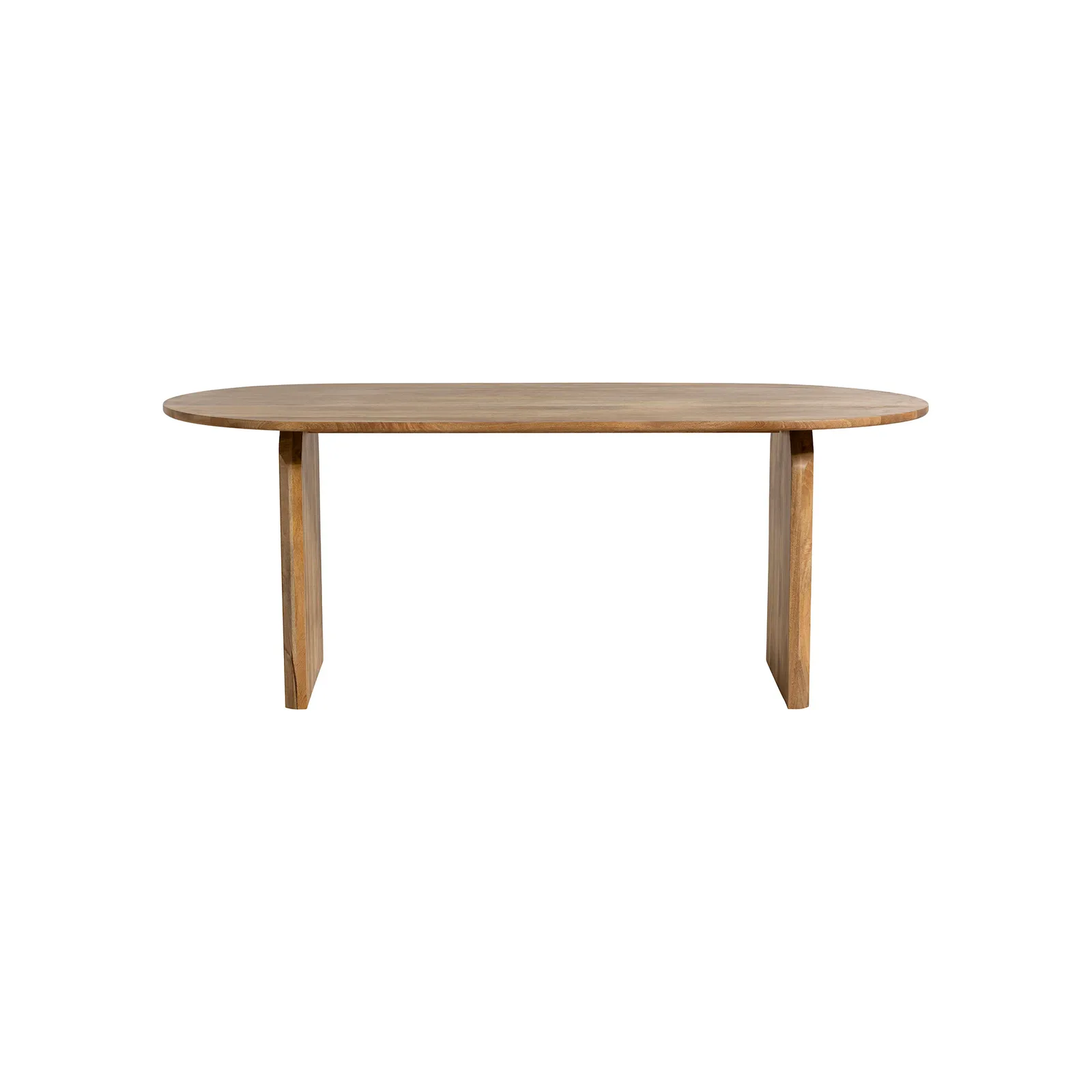 Zuberi Dining Table 200Cm, Neutral Wood | Barker & Stonehouse 4