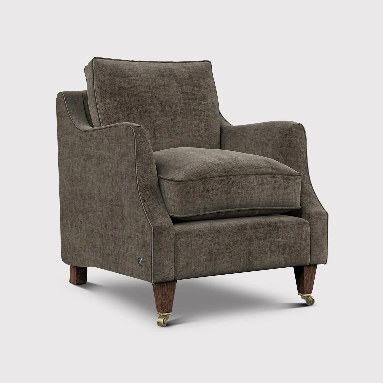 English Heritage Quarry 26 Standard Armchair, Grey Fabric | Barker & Stonehouse 1