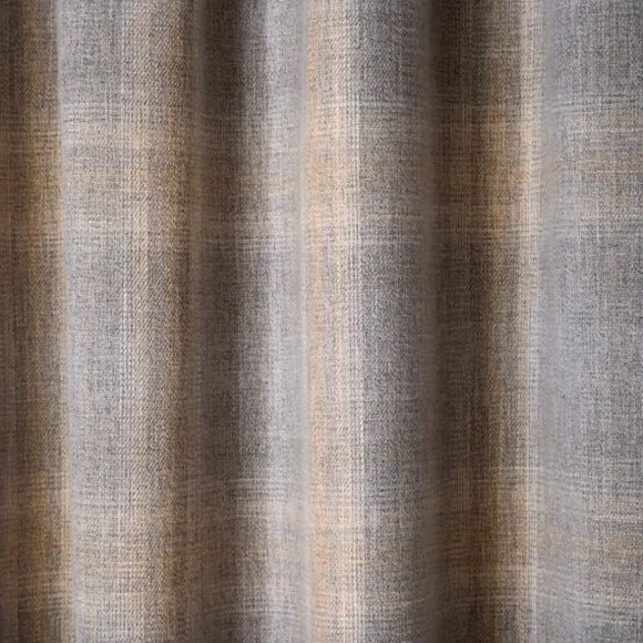 Pinfold Check Eyelet Curtains 3