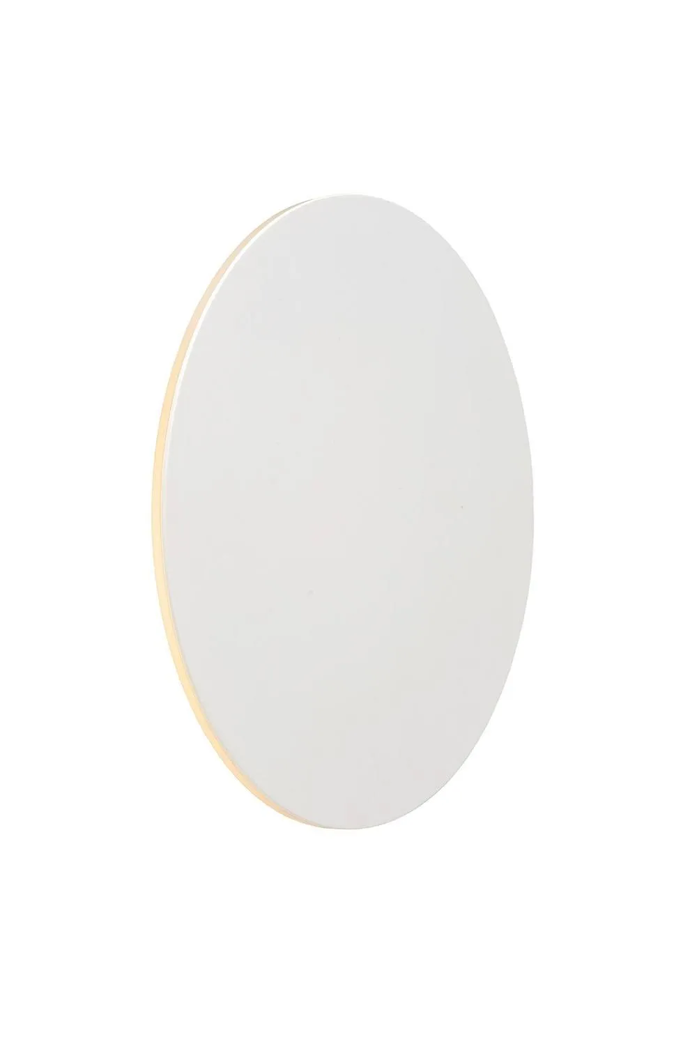 Netlighting Eklyps Led Modern Wall Light Ø 25cm LED 1x8W 3000K White