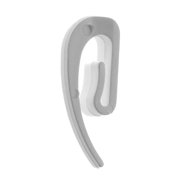 Pack of 100 Nylon Curtain Hooks 2